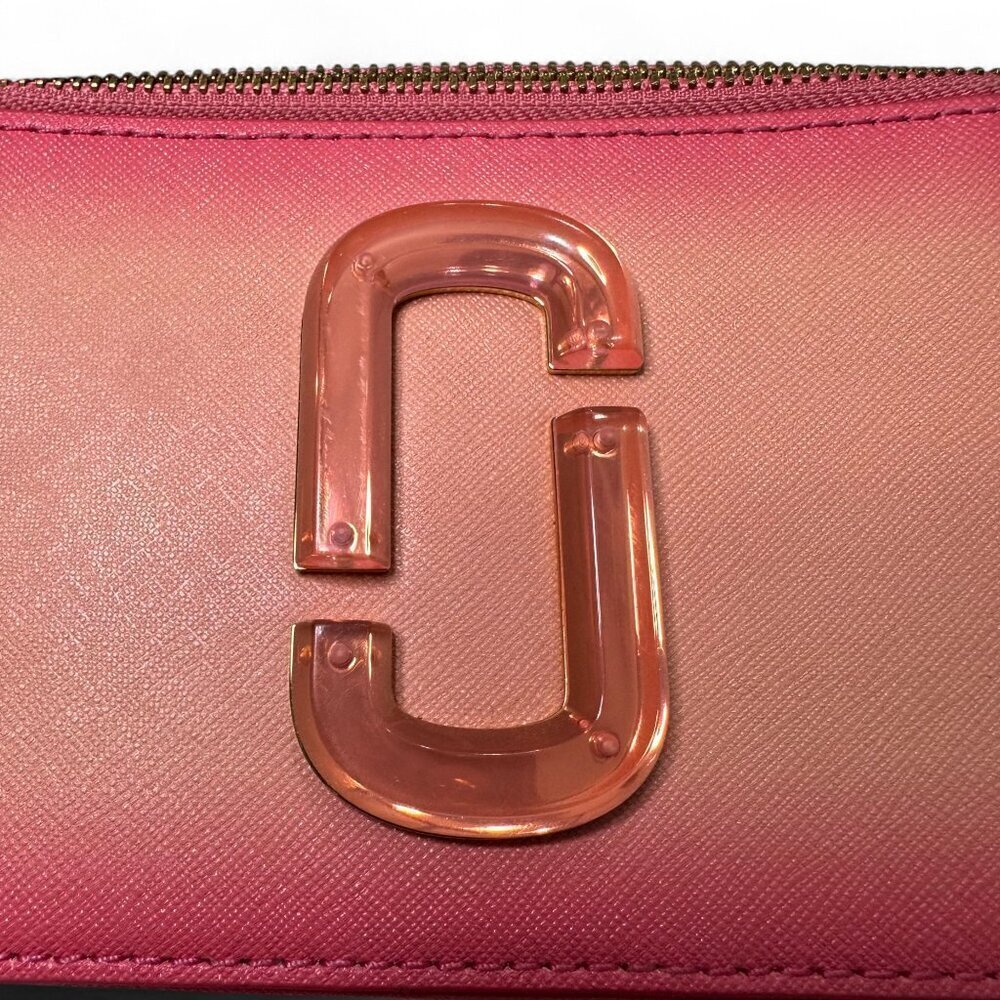 Marc Jacobs Women's Fluro Edge Snapshot Crossbody Bag Pink NWOT - Picture 3 of 15
